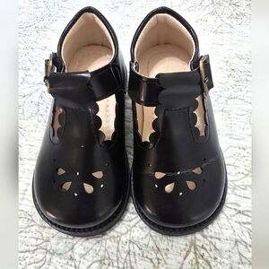Classic Black Kids Shoes